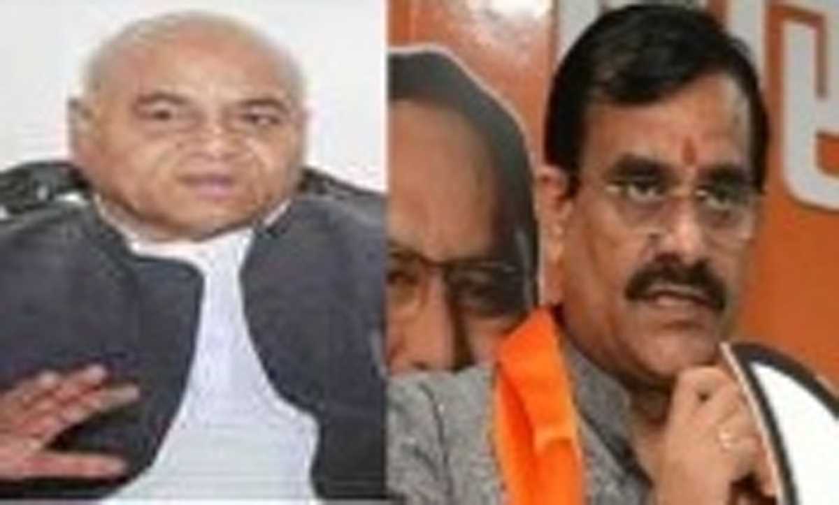 नौक झोंक; गोविंद सिंह ने कहा कांग्रेस की संस्कृति नहीं तो वीडी शर्मा बोले कांग्रेस की औकात नहीं